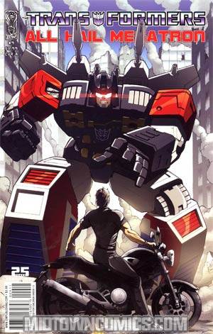 Transformers All Hail Megatron #9 Regular Casey Coller Cover