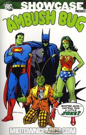 Showcase Presents Ambush Bug TP