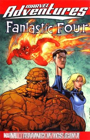 Marvel Adventures Fantastic Four Vol 11 Doomed If You Dont TP Digest