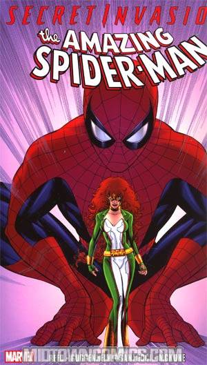 Secret Invasion Amazing Spider-Man TP