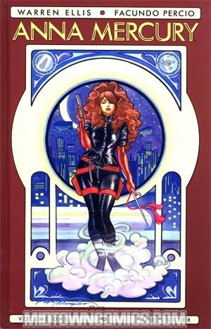 Anna Mercury Vol 1 The Cutter HC