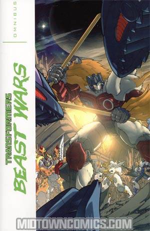 Transformers Beast Wars Omnibus TP