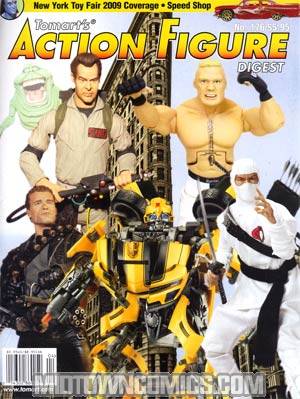 Tomarts Action Figure Digest #176