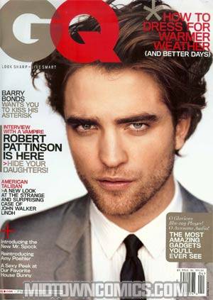 GQ Apr 2009