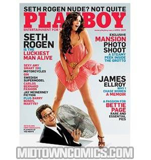 Playboy magazine Apr 2009 Featuring Playmate Hope Dworaczyk