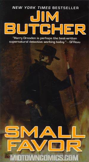 Small Favor The Dresden Files Vol 10 MMPB