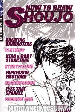 How To Draw Shoujo Pocket Manga TP