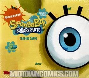 SpongeBob SquarePants Trading Cards Pack