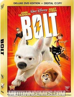 Bolt DVD