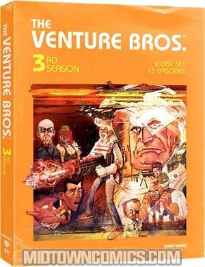 Venture Bros Complete Season 3 DVD