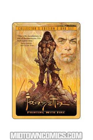 Frazetta Painting With Fire Collectors Edition DVD