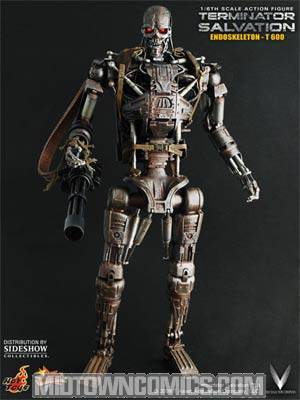 Terminator Salvation T-600 Collectible Figure