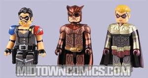 Watchmen Kubrick 3-Piece Set B Rorschach Dr Manhattan And Silk Spectre