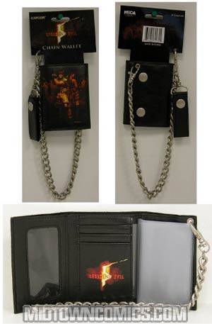 Resident Evil 5 Chain Wallet