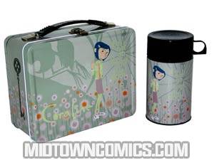 Coraline Lunch Box - Pastel Flowers