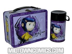 Coraline Lunch Box - Purple Lunch