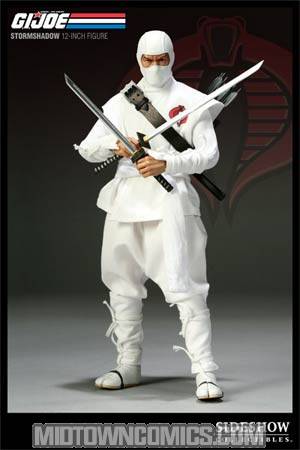 GI Joe Storm Shadow 12-Inch Action Figure