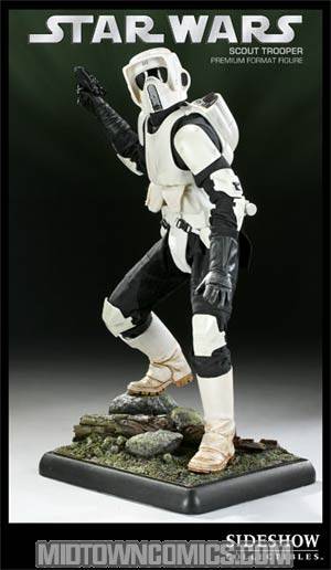 Scout Trooper Premium Format Figure
