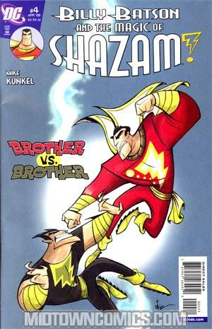 Billy Batson And The Magic Of SHAZAM #4