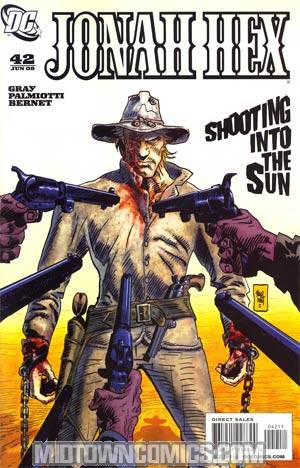 Jonah Hex Vol 2 #42