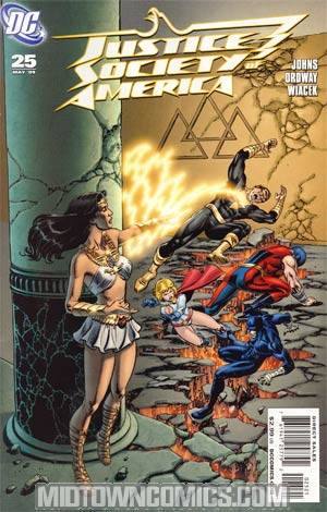 Justice Society Of America Vol 3 #25 Cover B Incentive Dale Eaglesham Variant Cover