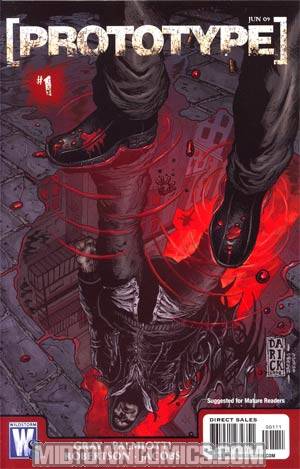 Prototype (Video Game) #1 Cover A Regular Darick Robertson Cover