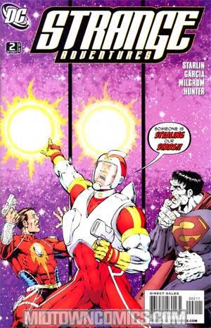 Strange Adventures Vol 3 #2