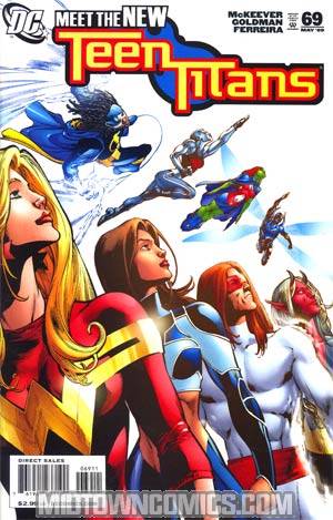 Teen Titans Vol 3 #69 (Deathtrap Prelude)