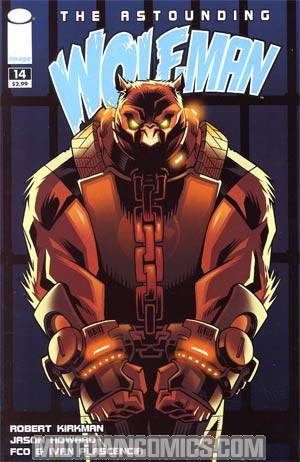 Astounding Wolf-Man #14