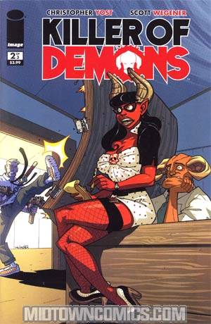 Killer Of Demons #2