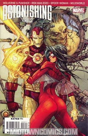 Astonishing Tales Vol 2 #3