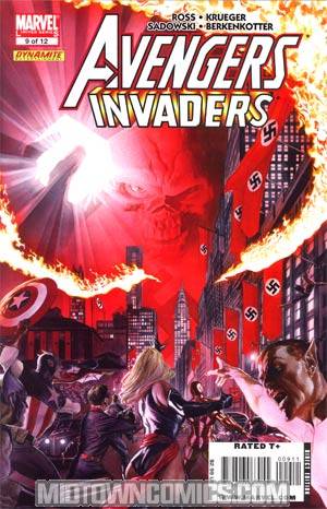 Avengers Invaders #9 Regular Alex Ross Cover