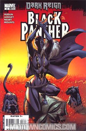 Black Panther Vol 5 #3 (Dark Reign Tie-In)