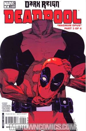 Deadpool Vol 3 #9 1st Ptg (Magnum Opus Part 3)(Dark Reign Tie-In)