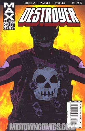 Destroyer (Marvel MAX) #1