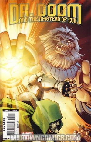 Doctor Doom And The Masters Of Evil #3