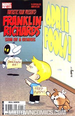 Franklin Richards April Fools