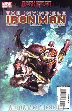 Invincible Iron Man #12 (Dark Reign Tie-In)