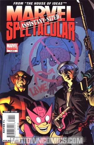 Marvel Assistant-Sized Spectacular #1