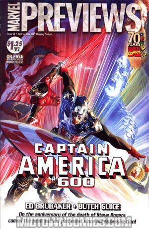 Marvel Previews #68 April 2009