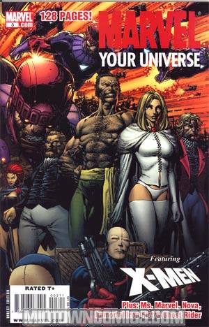Marvel Your Universe #3