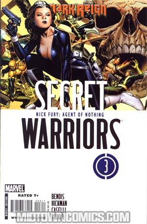 Secret Warriors #3 Cover A Regular Jim Cheung Cover (Dark Reign Tie-In)