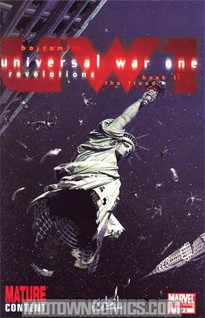 Universal War One Revelations #1 Regular Denis Bajram Cover