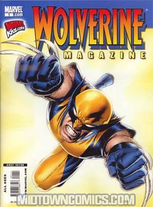 Wolverine Magazine #1