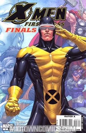 X-Men First Class Finals #3