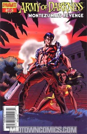 Army Of Darkness Vol 2 #18