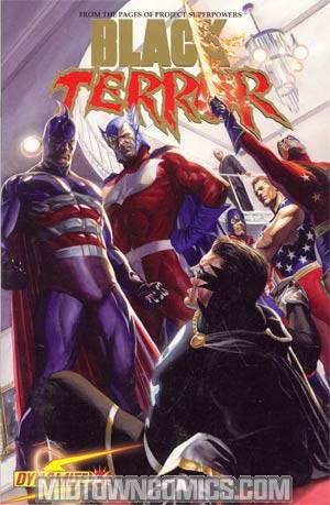 Black Terror Vol 3 #3 Cover D Foil Cover