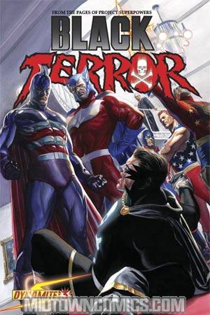 Black Terror Vol 3 #3 Cover F High End Foil Cover