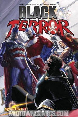 Black Terror Vol 3 #3 High End Foil Cover