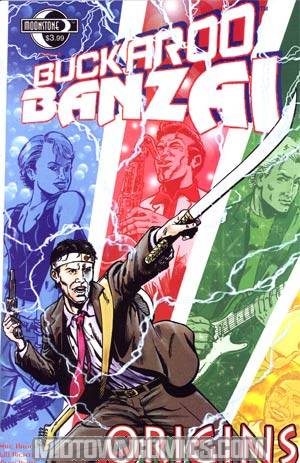 Buckaroo Banzai Origins #1 Regular Ed Hannigan Cover